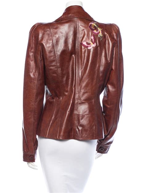 dior leather jacket women's|christian dior jacket prices.